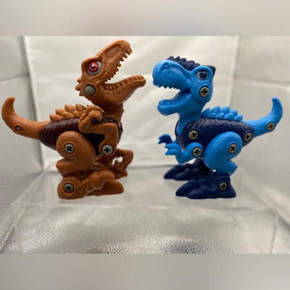 Toys 2 Rambunctious Dinos Poshmark